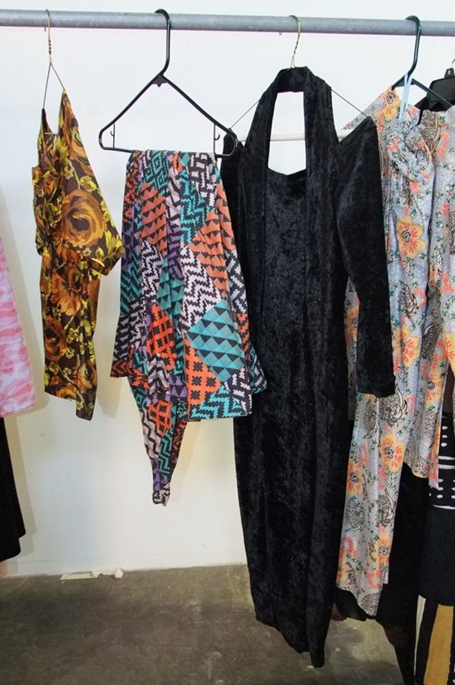 14 piece group of vintage clothing from the 30's - 80's