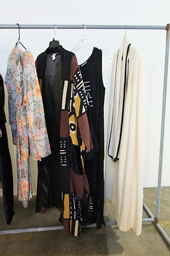 14 piece group of vintage clothing from the 30's - 80's