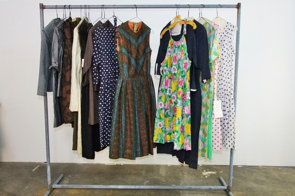 Collection of deadstock 1960's vintage clothing