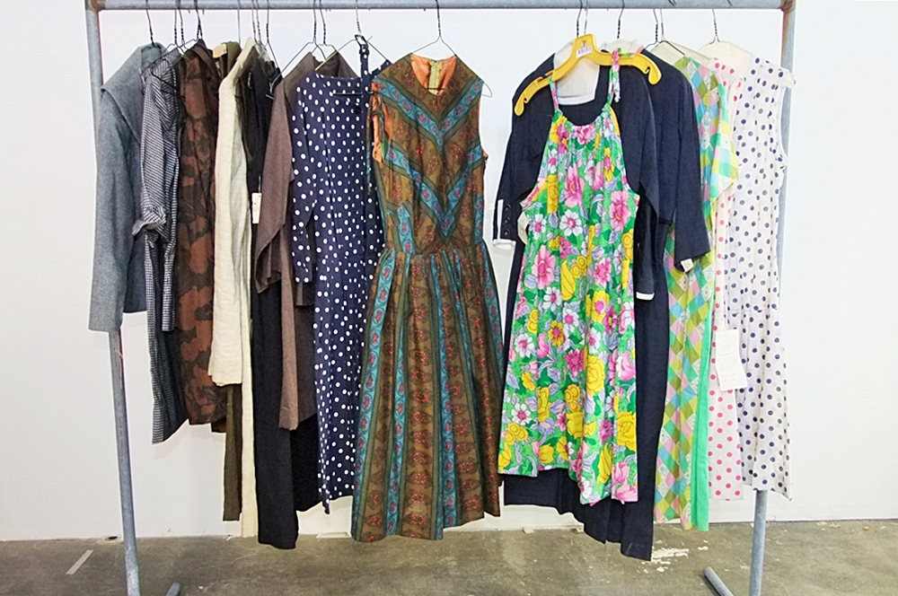 Collection of deadstock 1960's vintage clothing