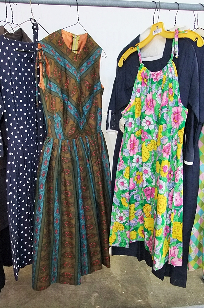 Collection of deadstock 1960's vintage clothing