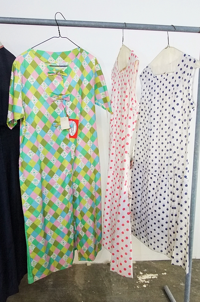 Collection of deadstock 1960's vintage clothing