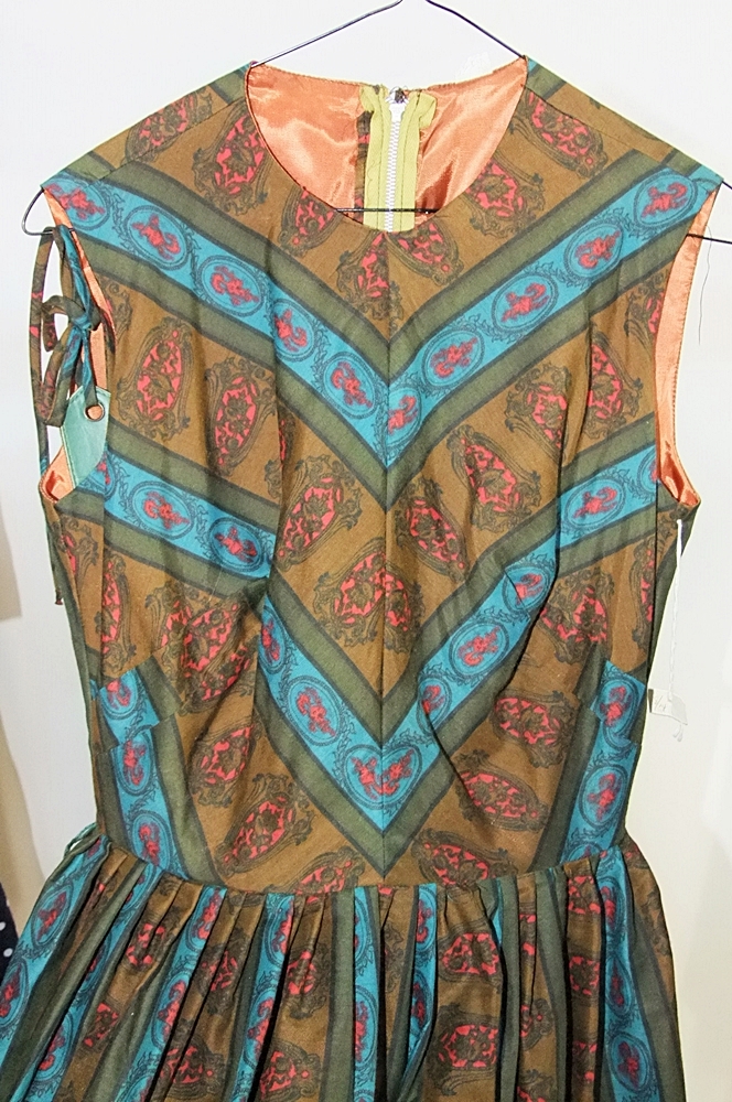 Collection of deadstock 1960's vintage clothing