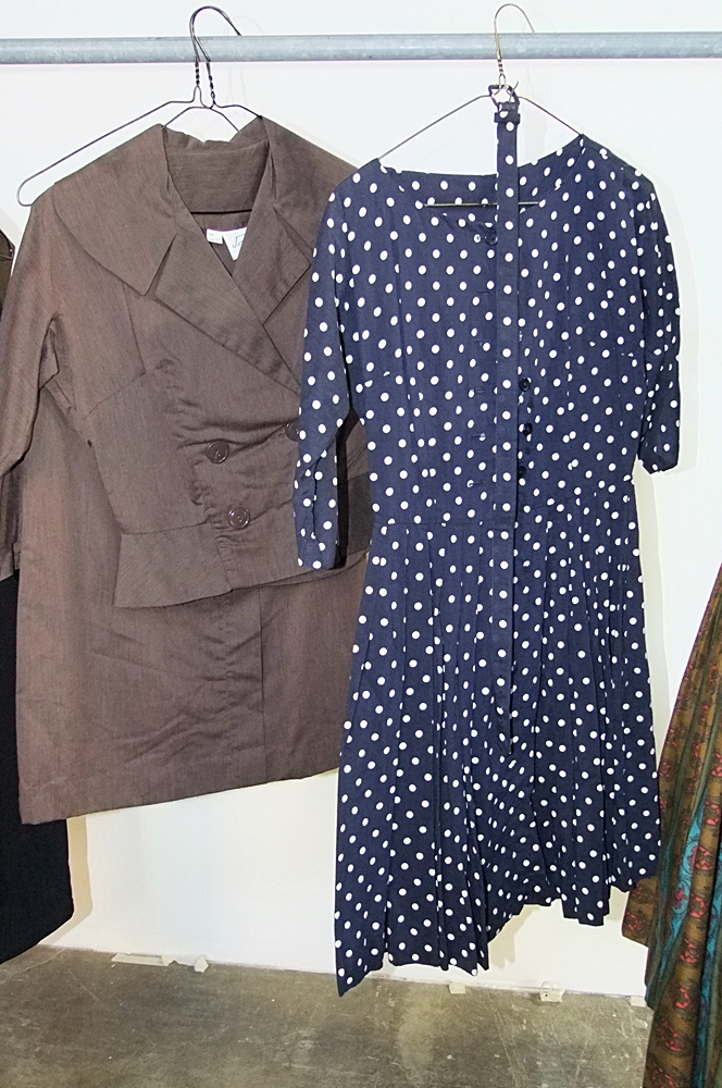 Collection of deadstock 1960's vintage clothing