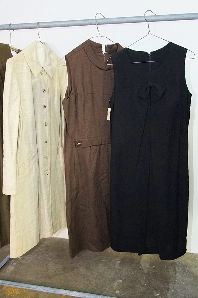 Collection of deadstock 1960's vintage clothing