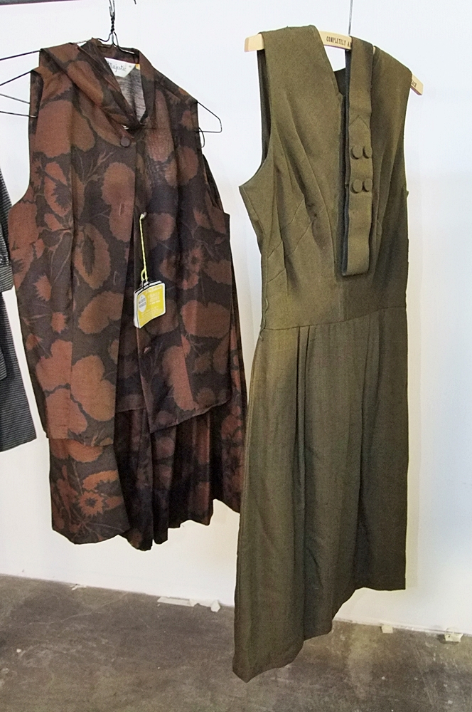 Collection of deadstock 1960's vintage clothing