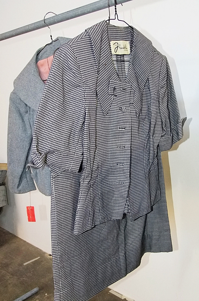 Collection of deadstock 1960's vintage clothing