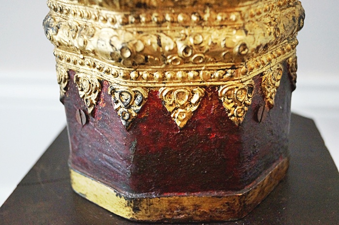 19th Century Bronze Thai Mythological Bird 