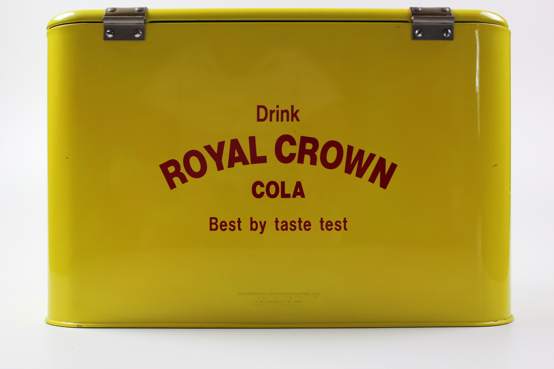Royal Crown Cola Cooler Chest 