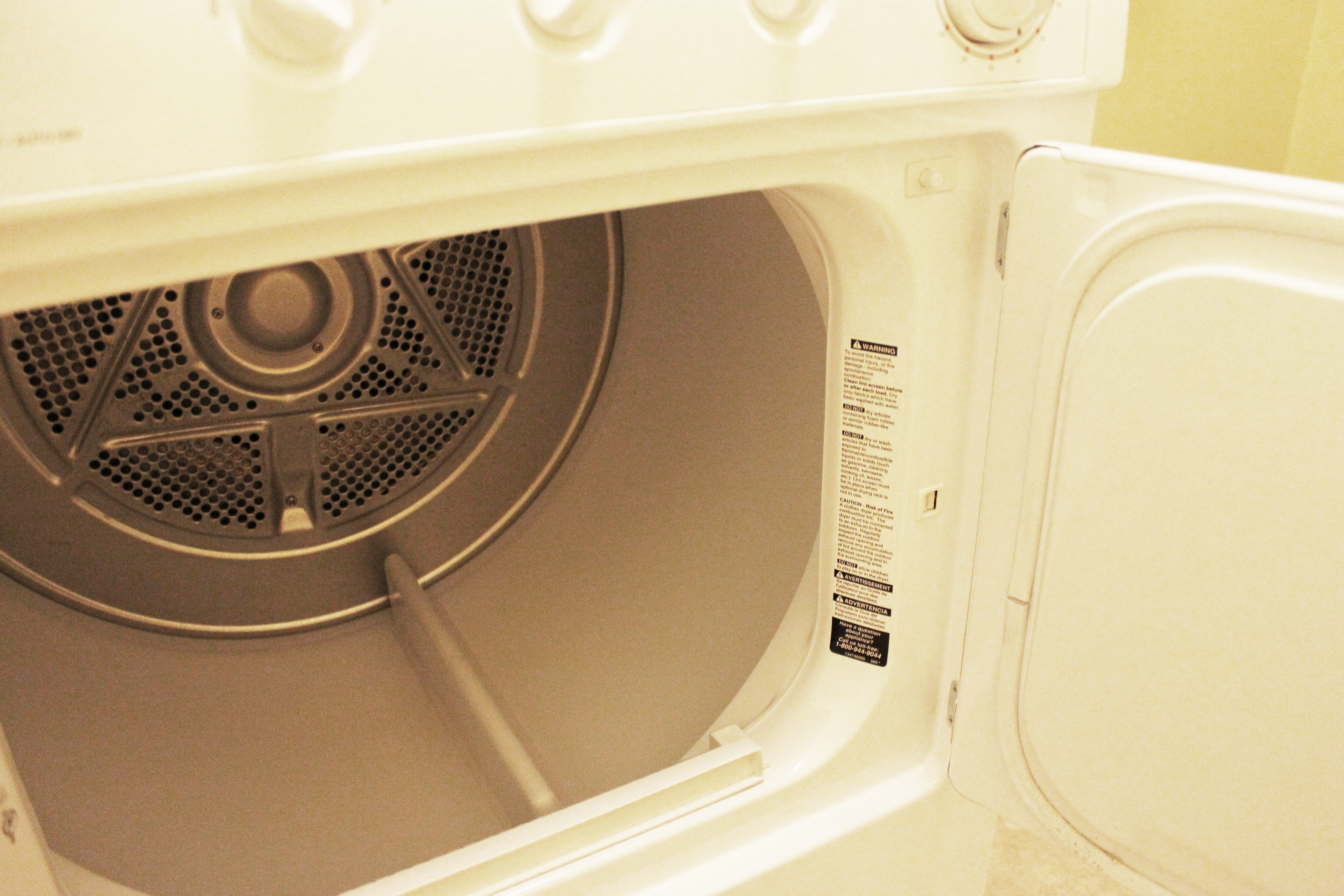 White-Westinghouse Energy Star Front Loader Washer & Dryer Set