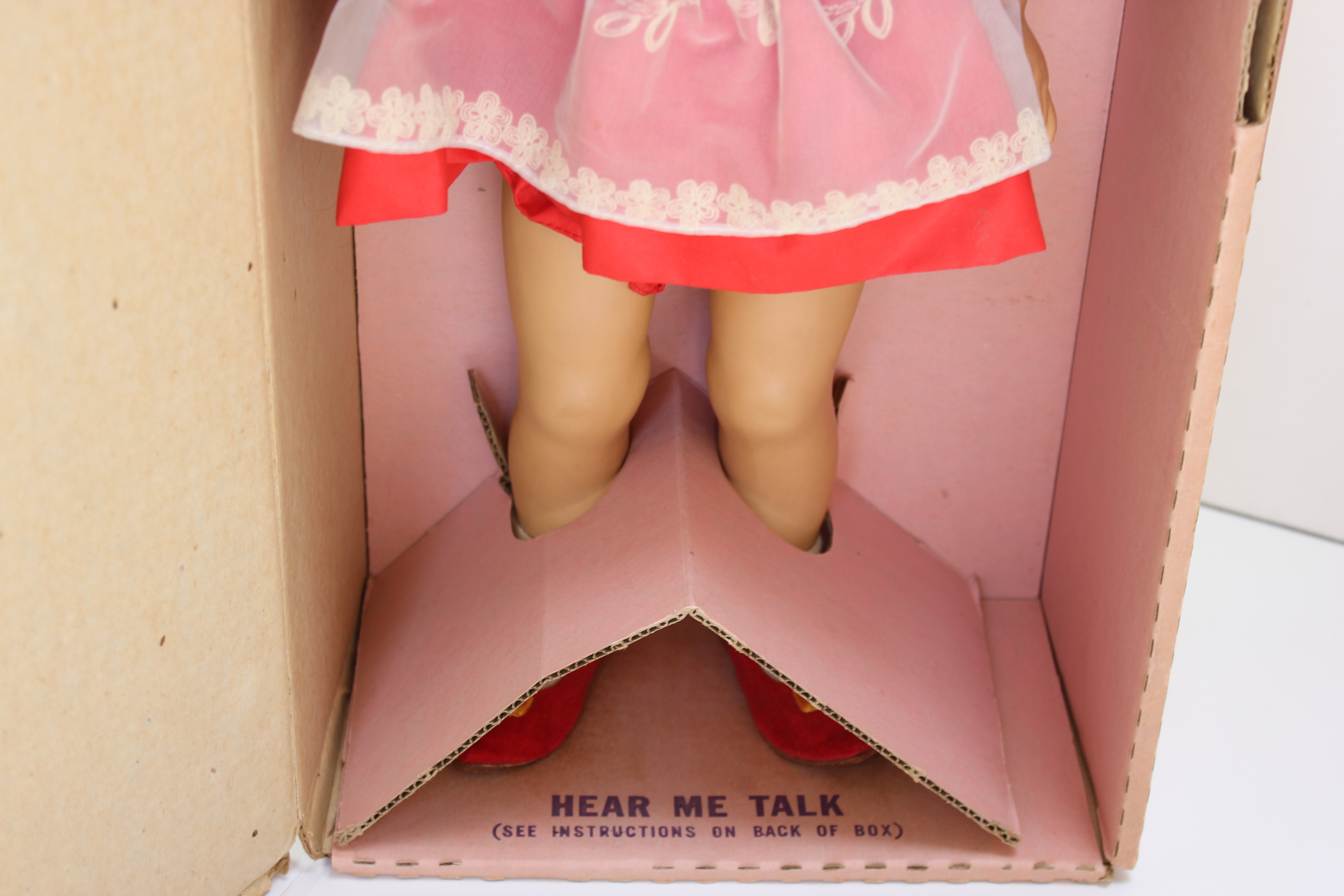 Original Vintage 1959 Chatty Cathy Doll in Box