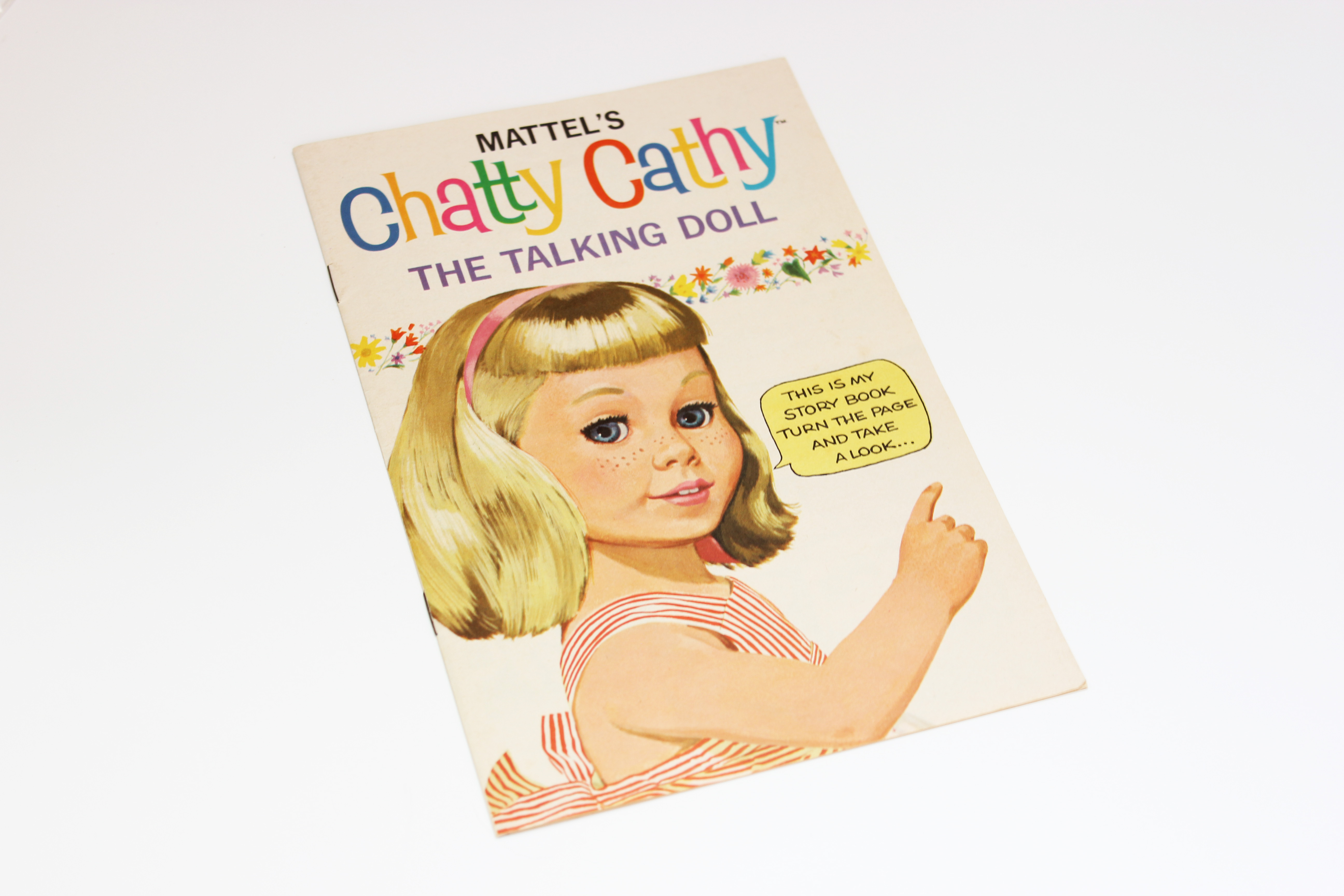 Original Vintage 1959 Chatty Cathy Doll in Box