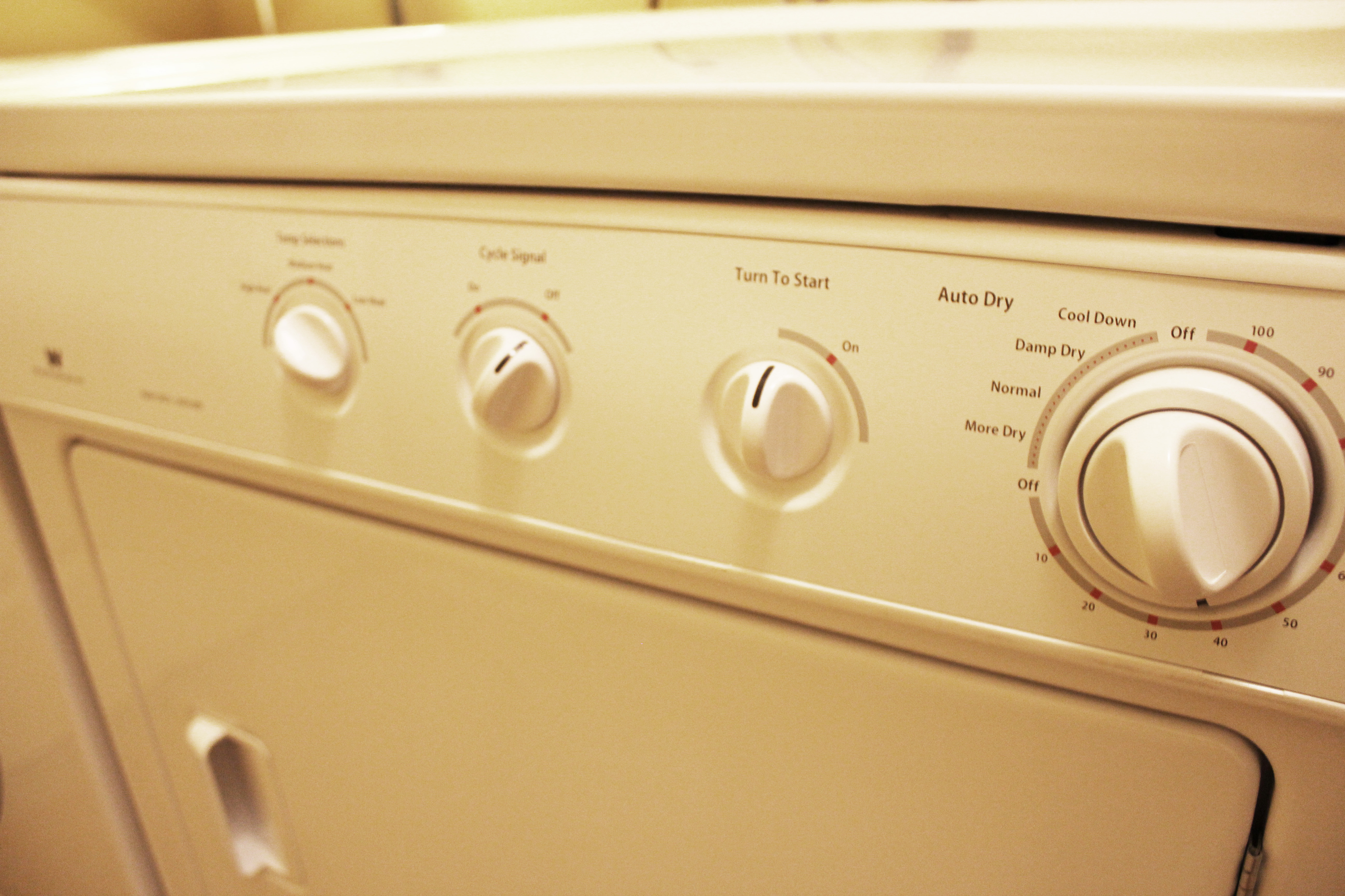 White-Westinghouse Energy Star Front Loader Washer & Dryer Set