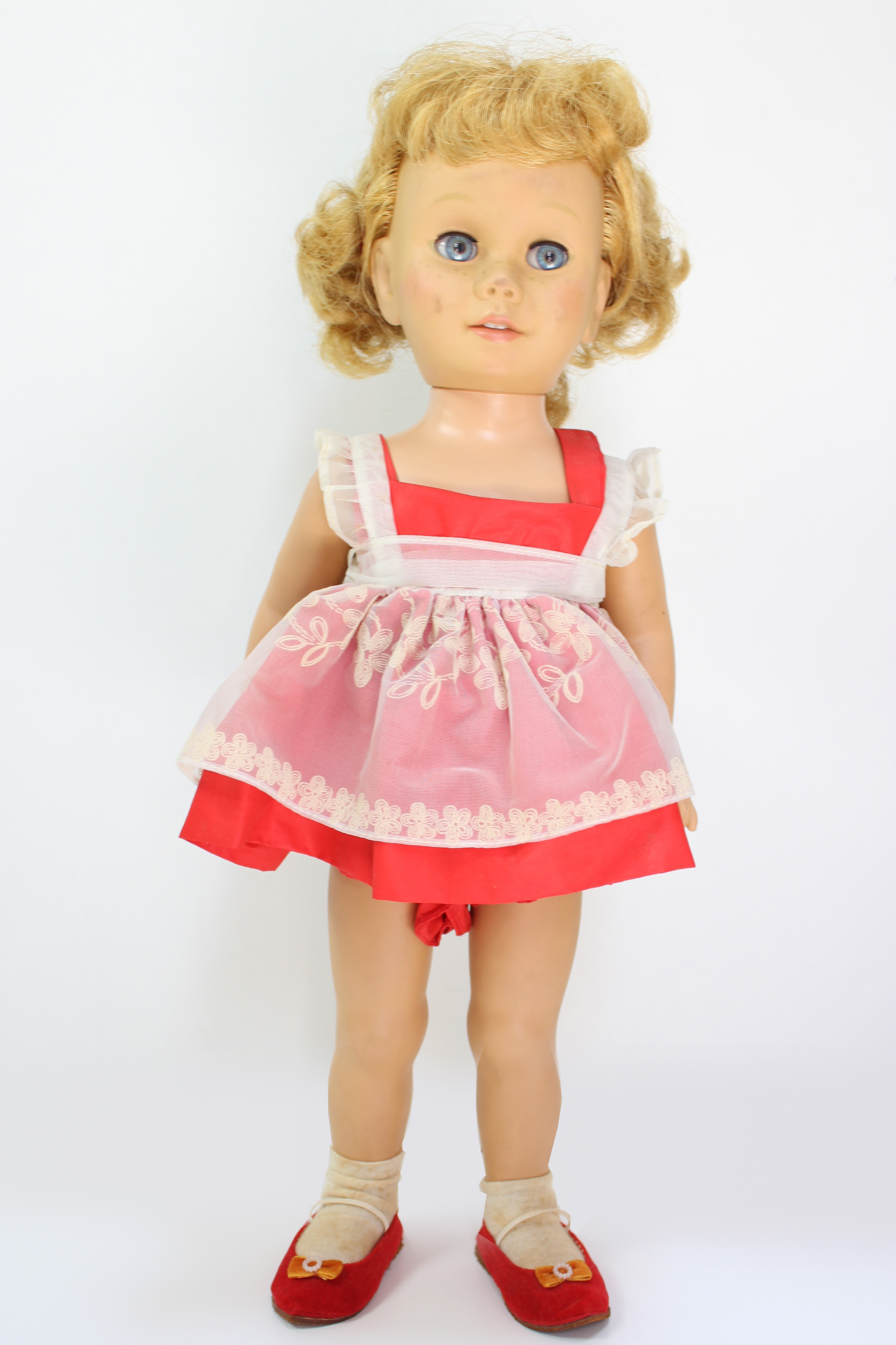 Original Vintage 1959 Chatty Cathy Doll in Box