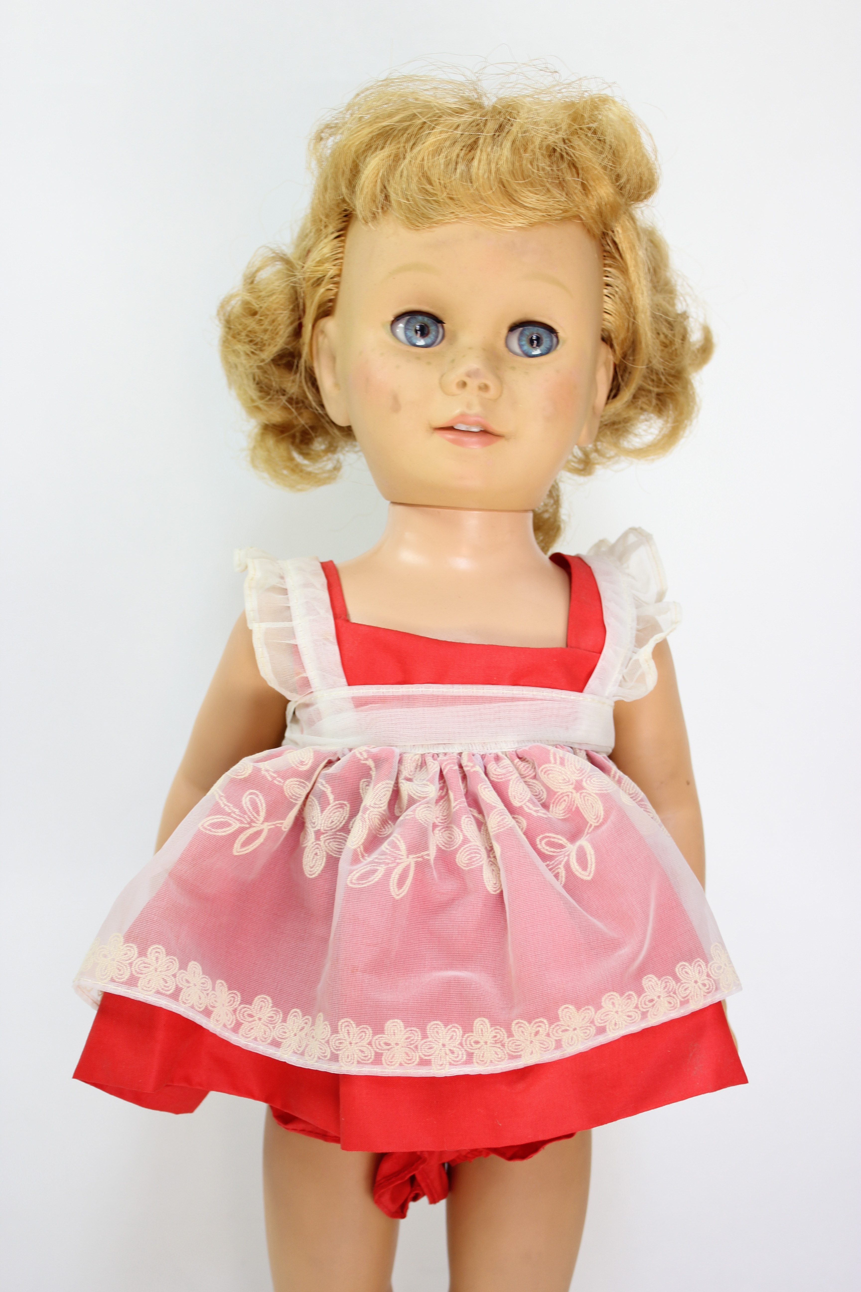 Original Vintage 1959 Chatty Cathy Doll in Box