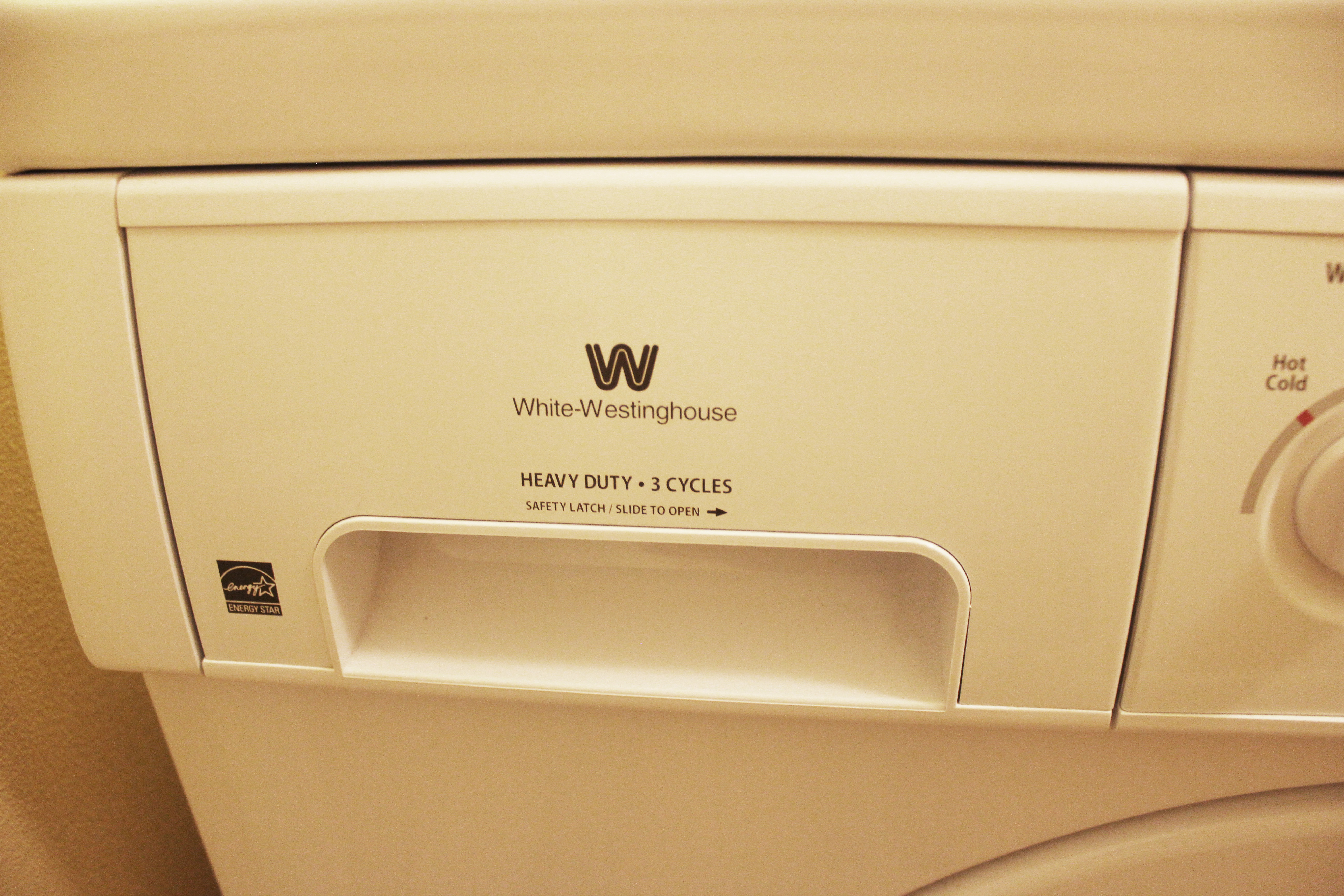 White-Westinghouse Energy Star Front Loader Washer & Dryer Set