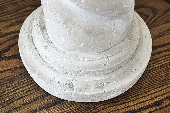 Spiral Stone Standing Lamp