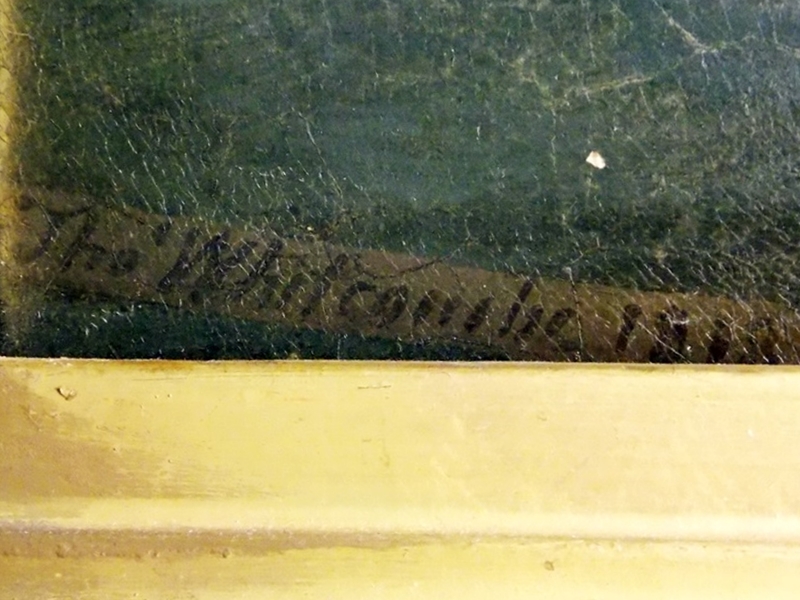 Thomas Whitcombe Early 19th Century Maritime Painting