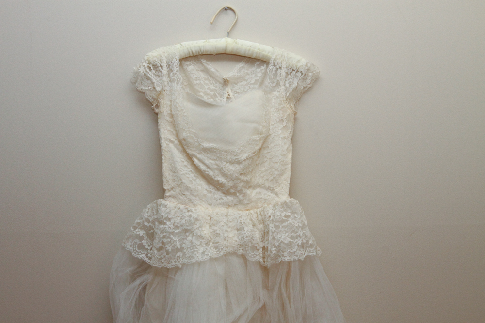 Vintage Lace Wedding Dress