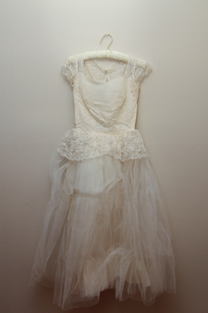 Vintage Lace Wedding Dress