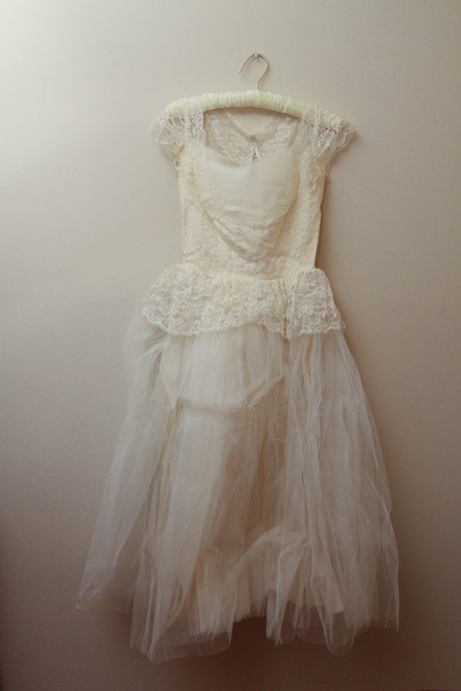 Vintage Lace Wedding Dress