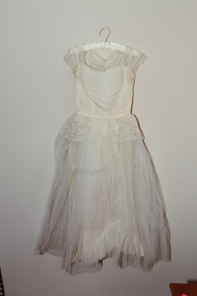 Vintage Lace Wedding Dress