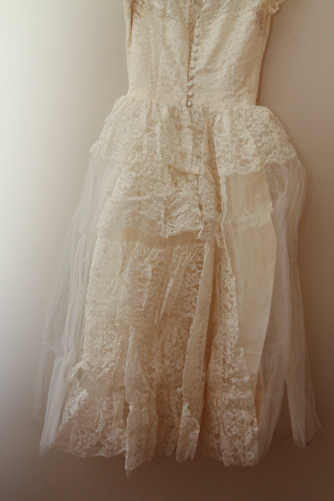 Vintage Lace Wedding Dress