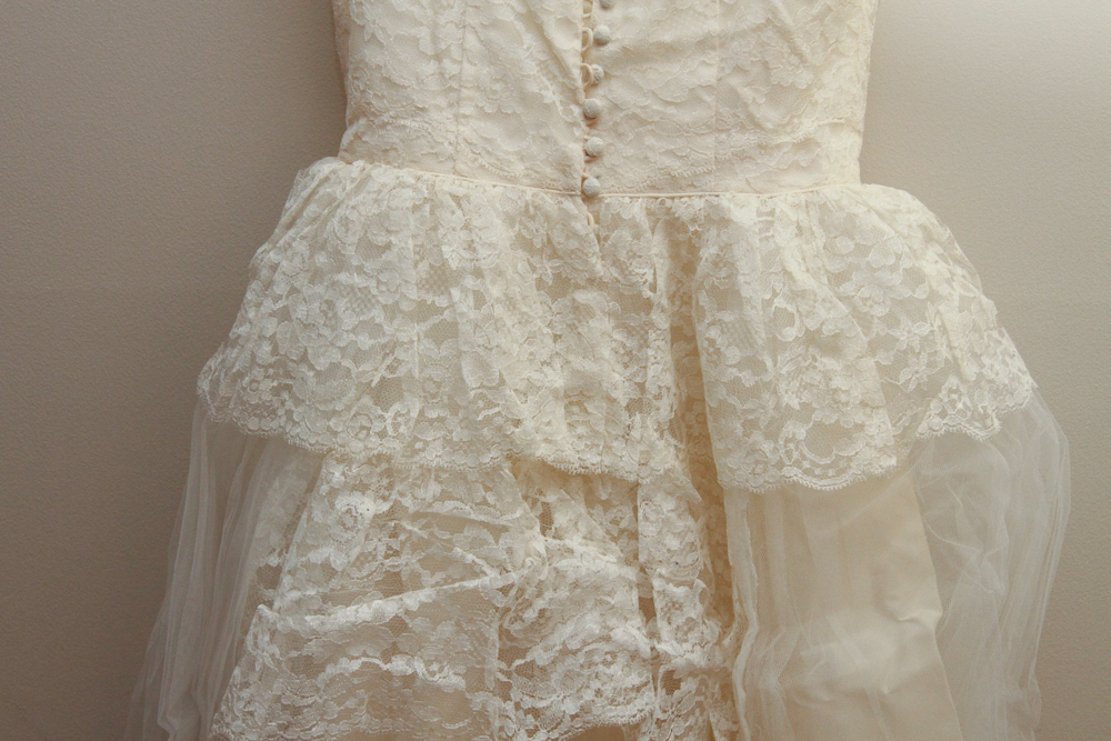 Vintage Lace Wedding Dress