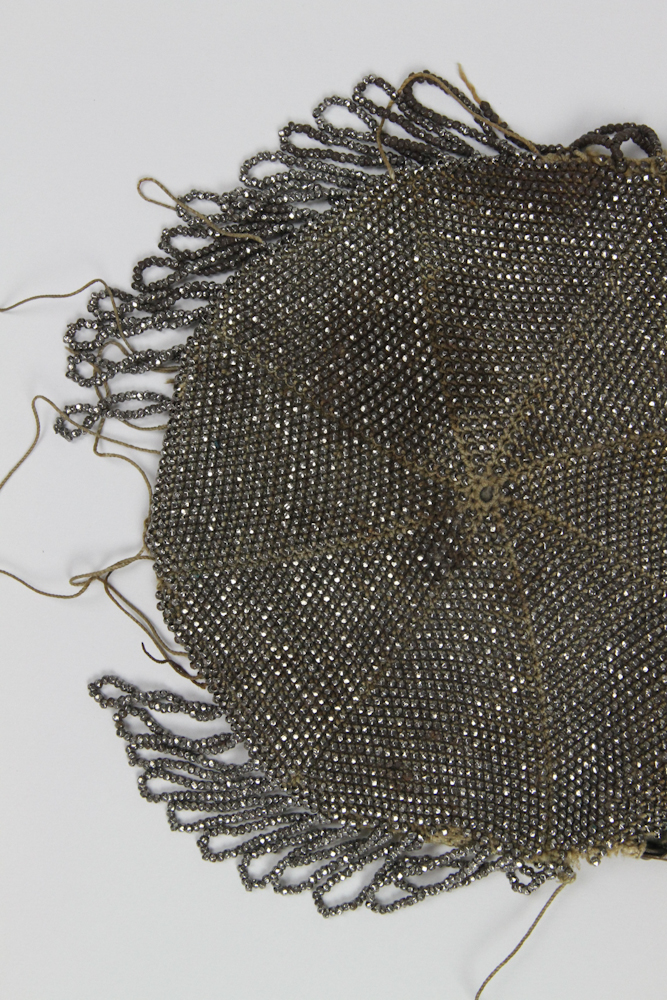 Vintage Victorian Oval Clutch Handbag