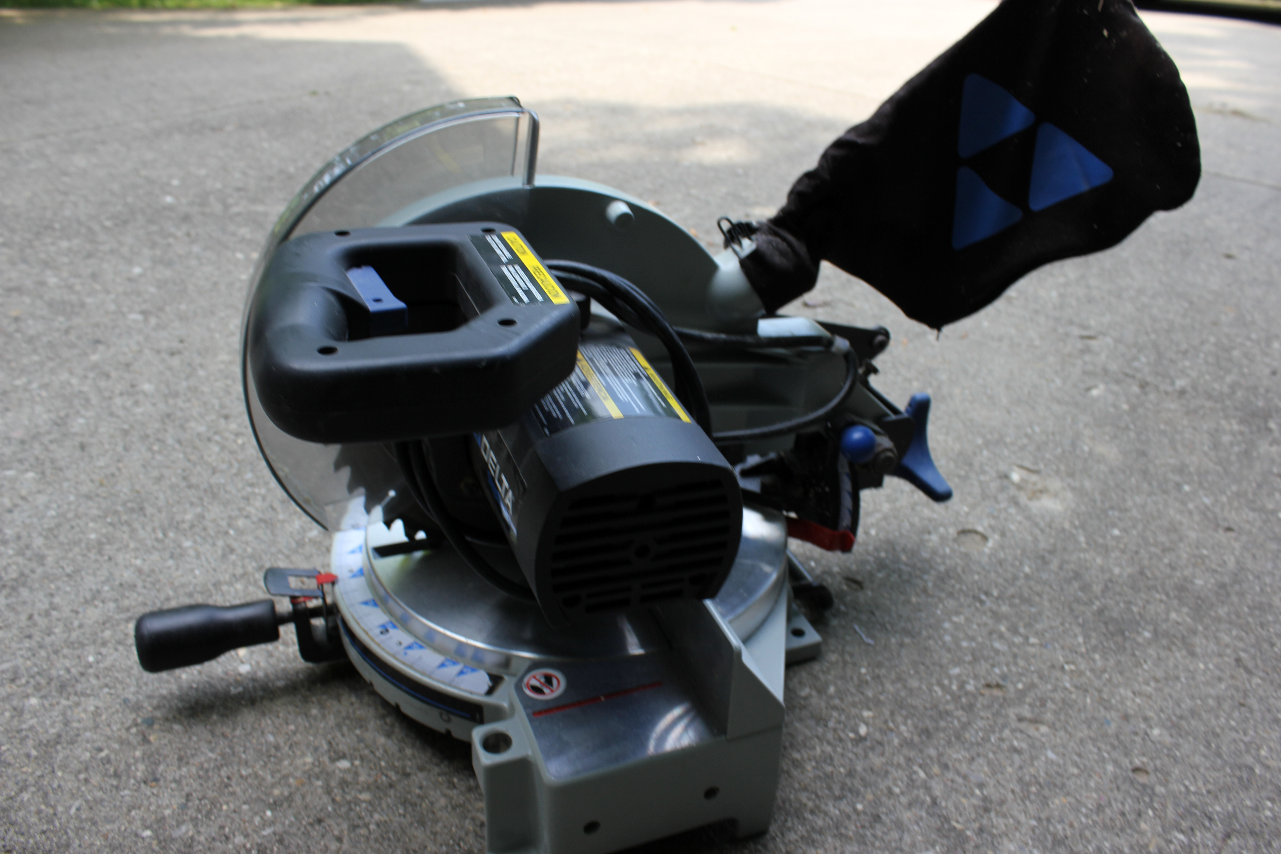 Delta ShopMaster 10" Inch Compound Power Miter Saw