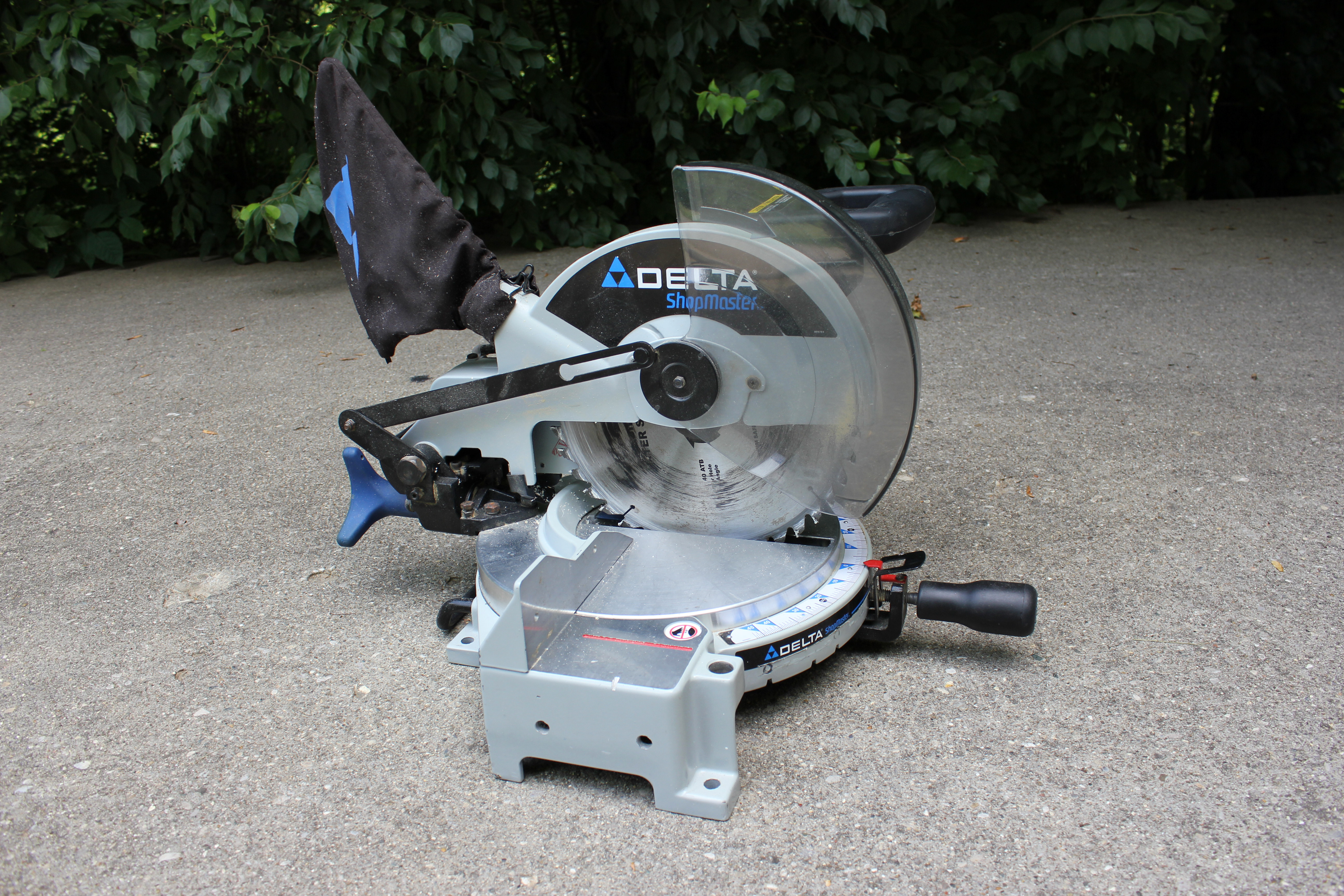 Delta ShopMaster 10" Inch Compound Power Miter Saw