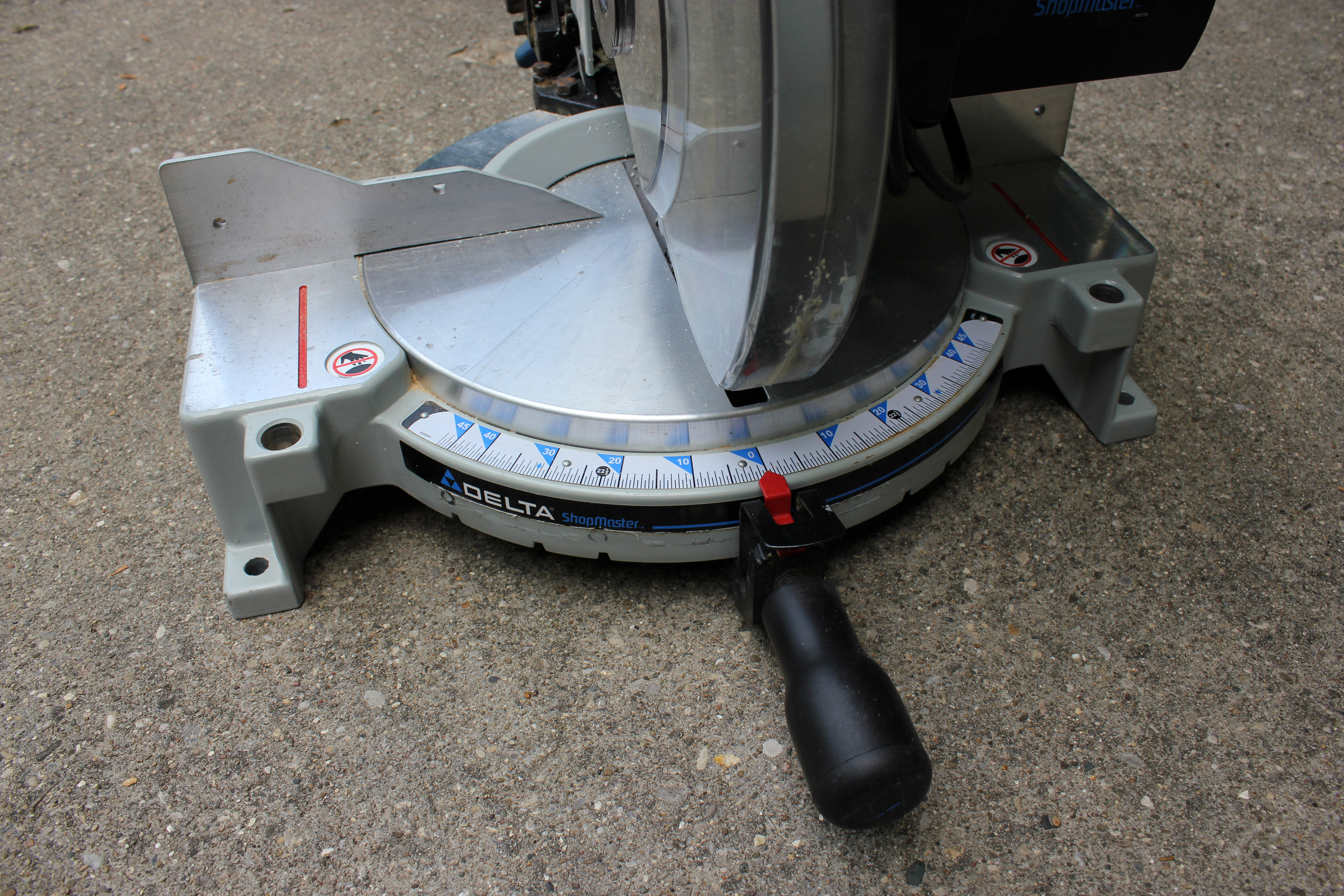 Delta ShopMaster 10" Inch Compound Power Miter Saw