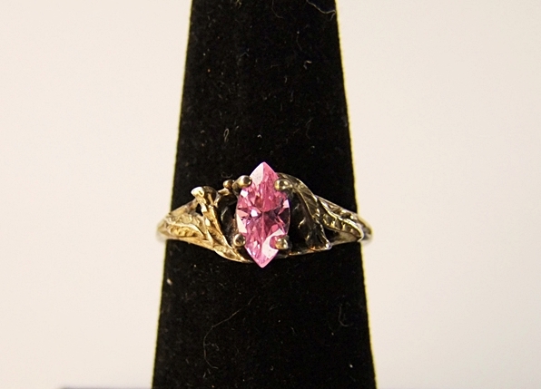  "Good Fortune" Jade pendant and necklace with four Ladies rings