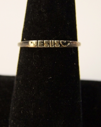  "Good Fortune" Jade pendant and necklace with four Ladies rings