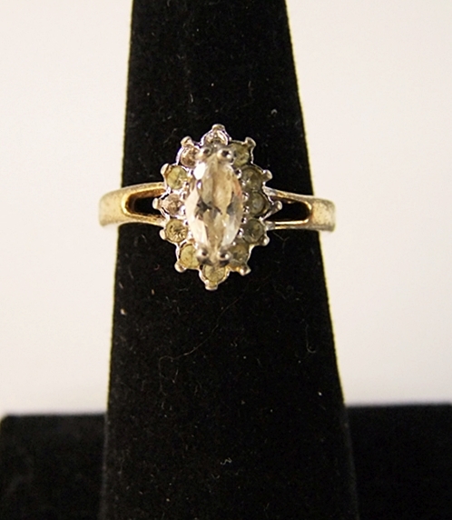  "Good Fortune" Jade pendant and necklace with four Ladies rings