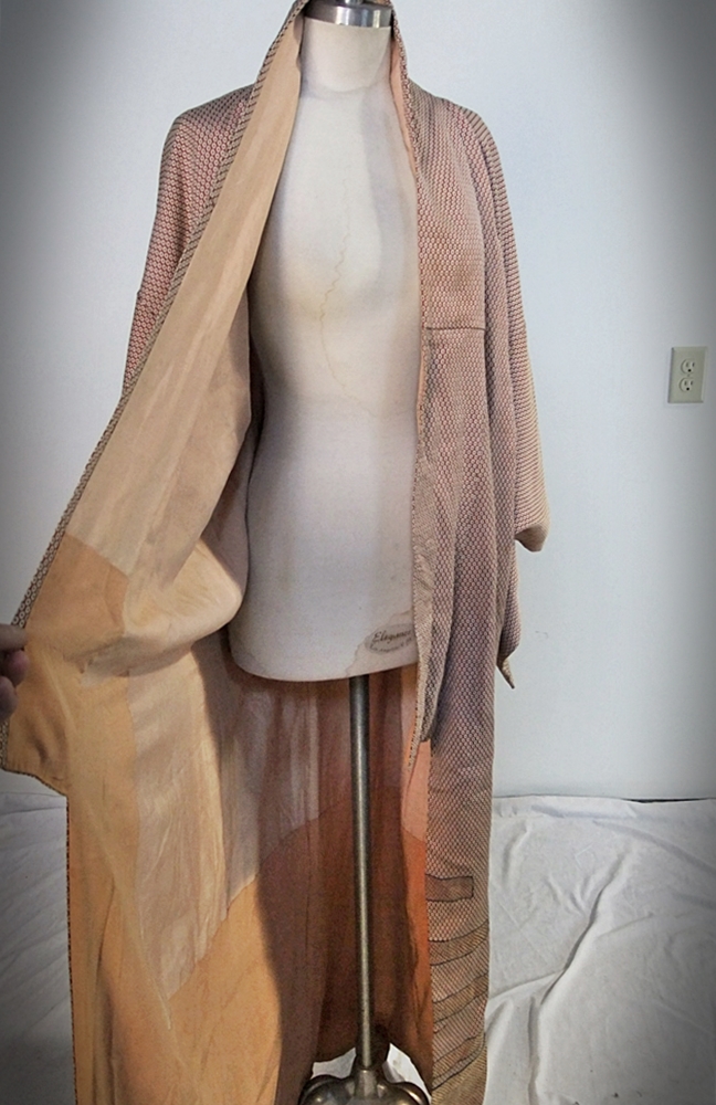 Vintage Japanese Kimono 