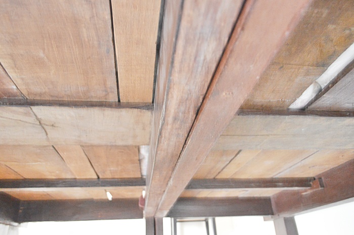 Queen Size Chinese Canopy Bed, 19th Century