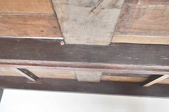 Queen Size Chinese Canopy Bed, 19th Century