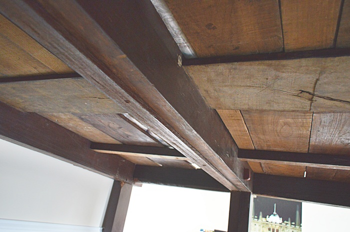 Queen Size Chinese Canopy Bed, 19th Century