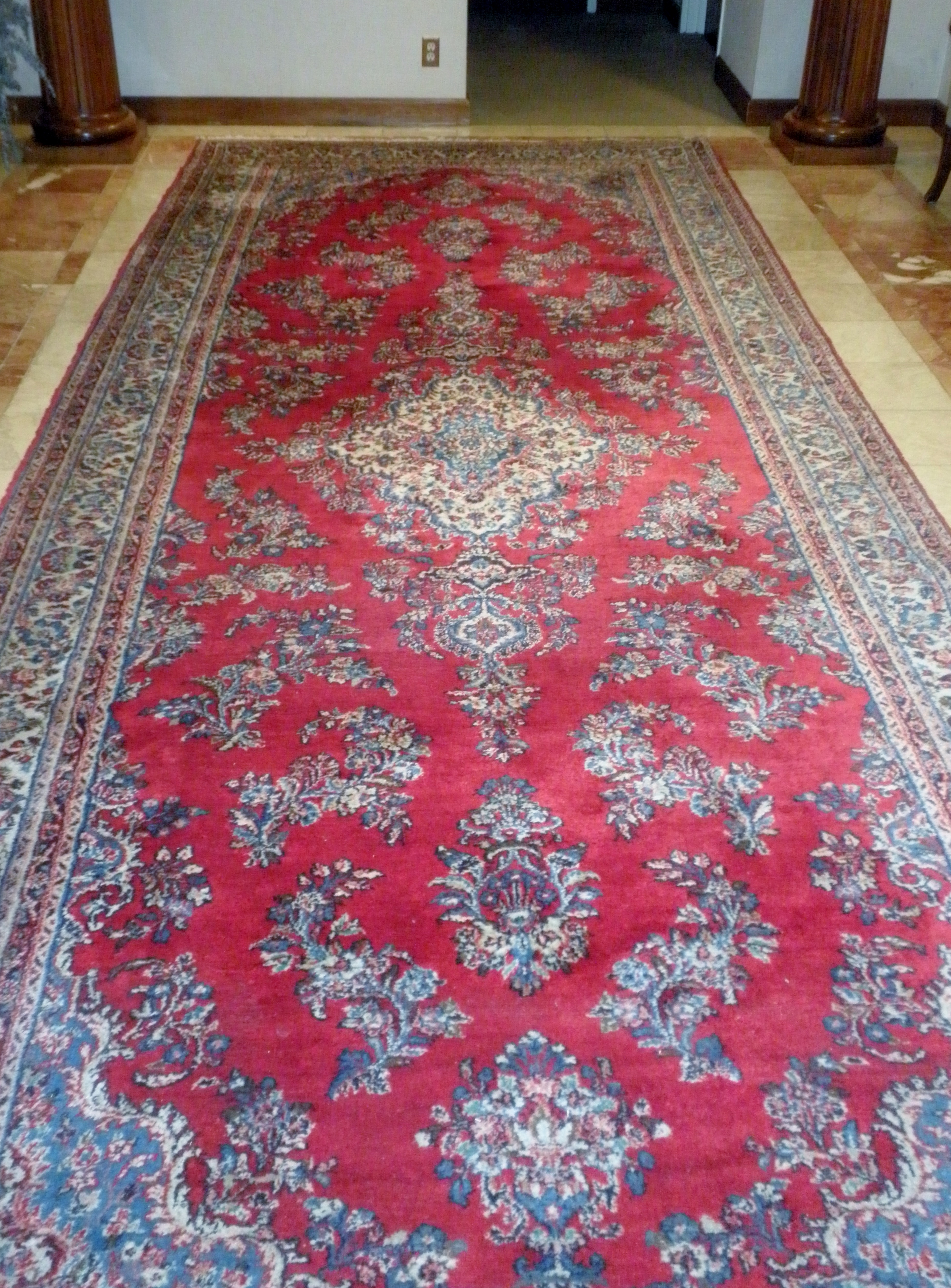 Woven Wool Carpet