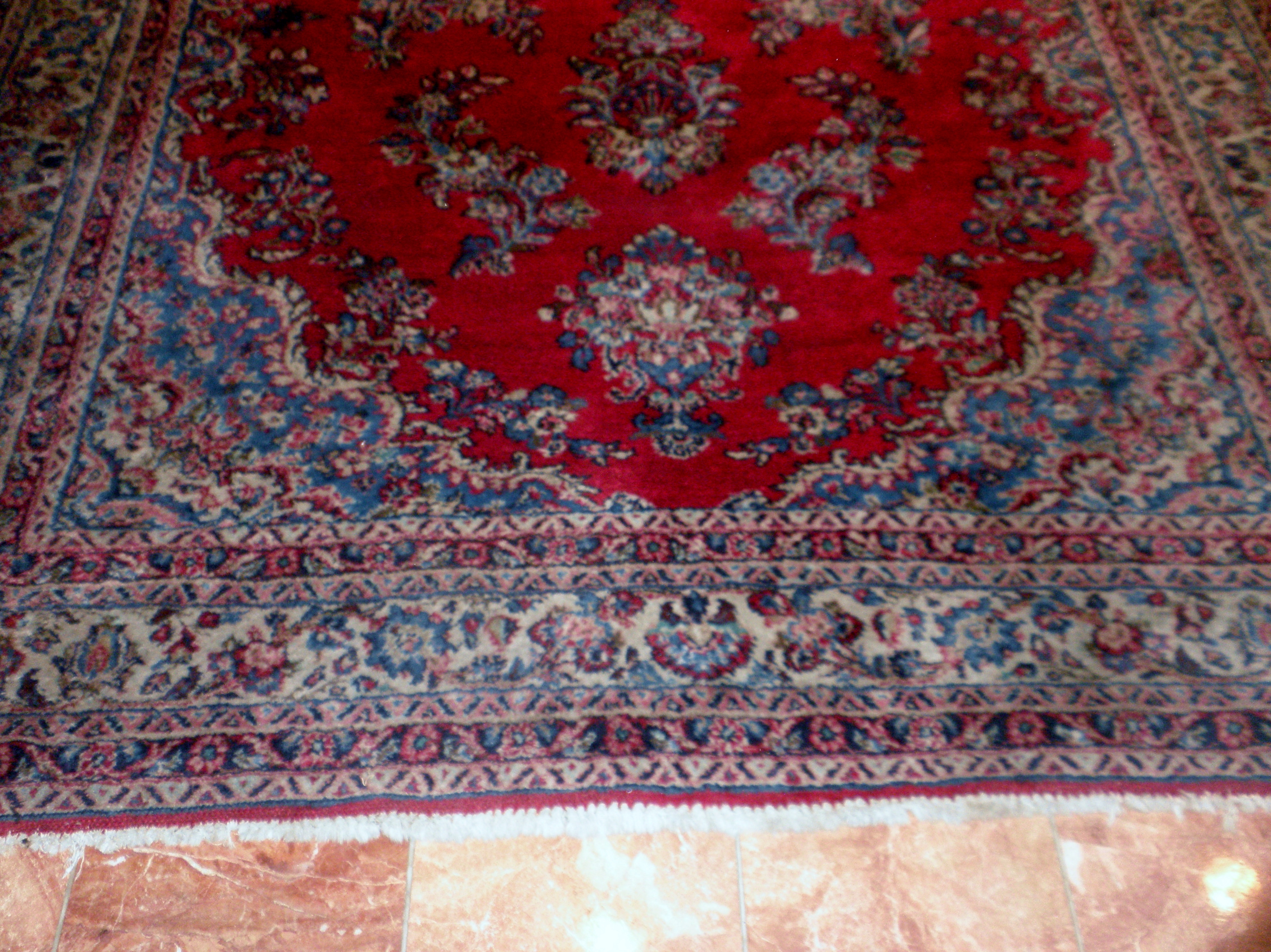 Woven Wool Carpet