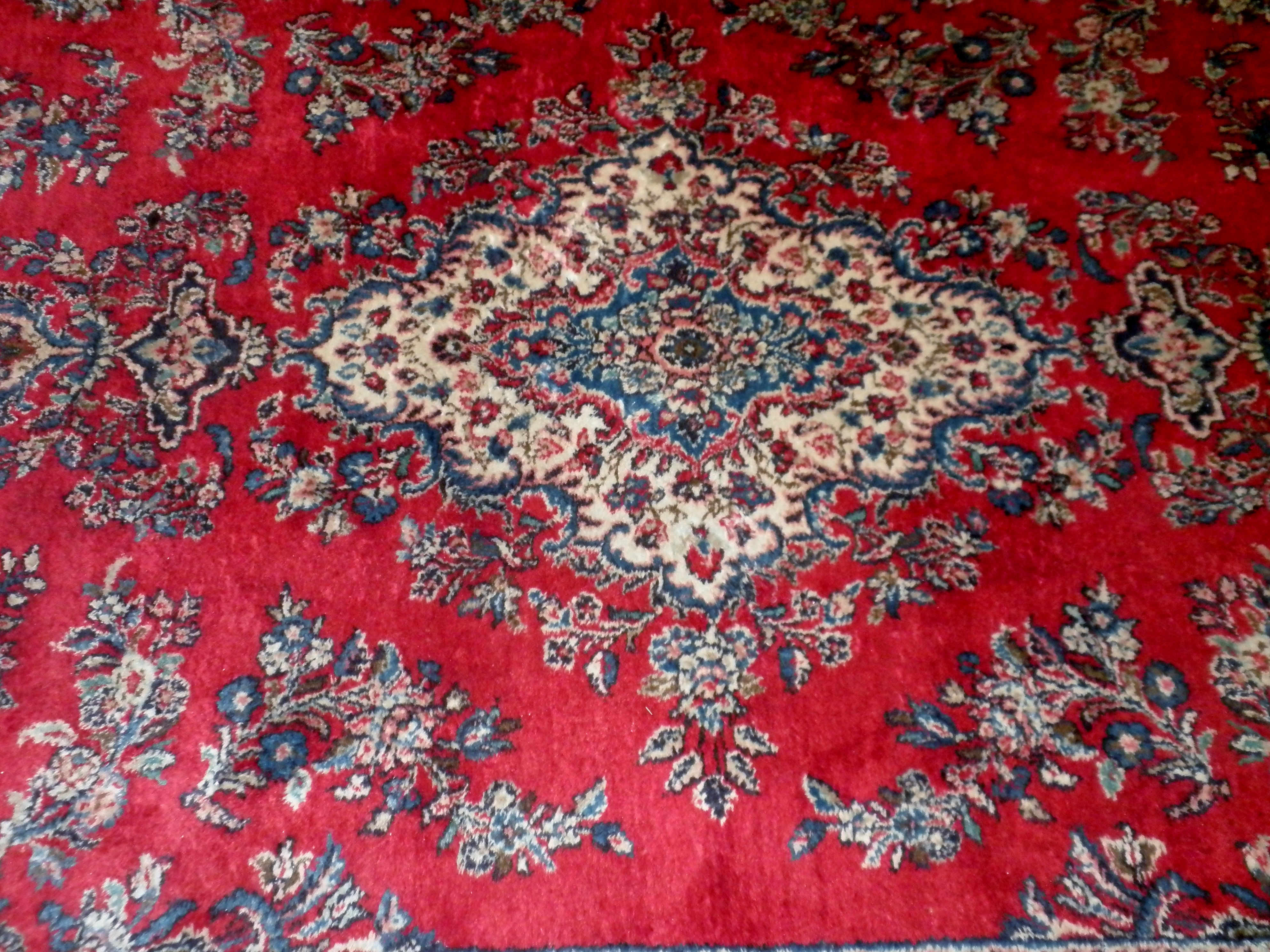 Woven Wool Carpet