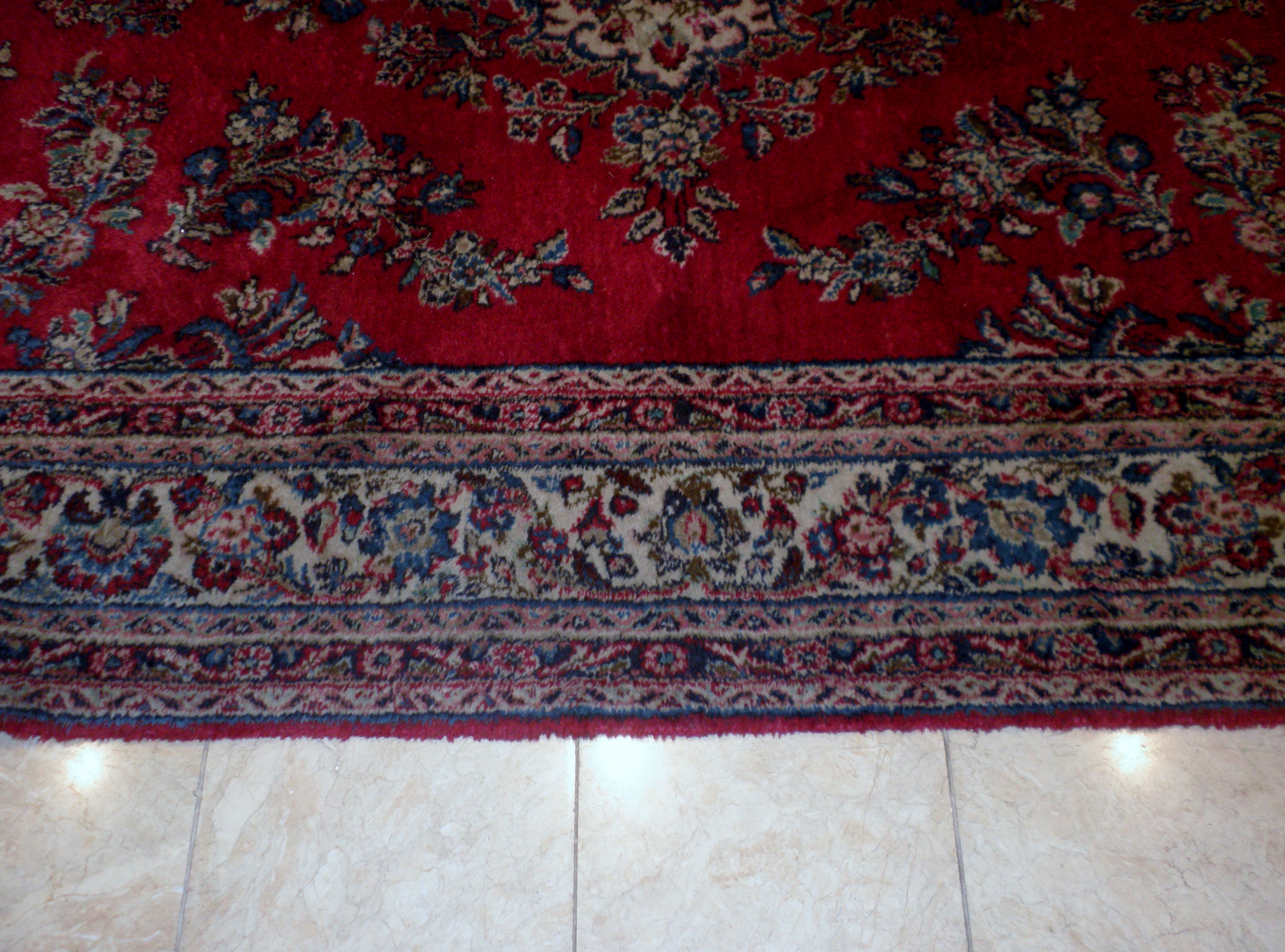 Woven Wool Carpet