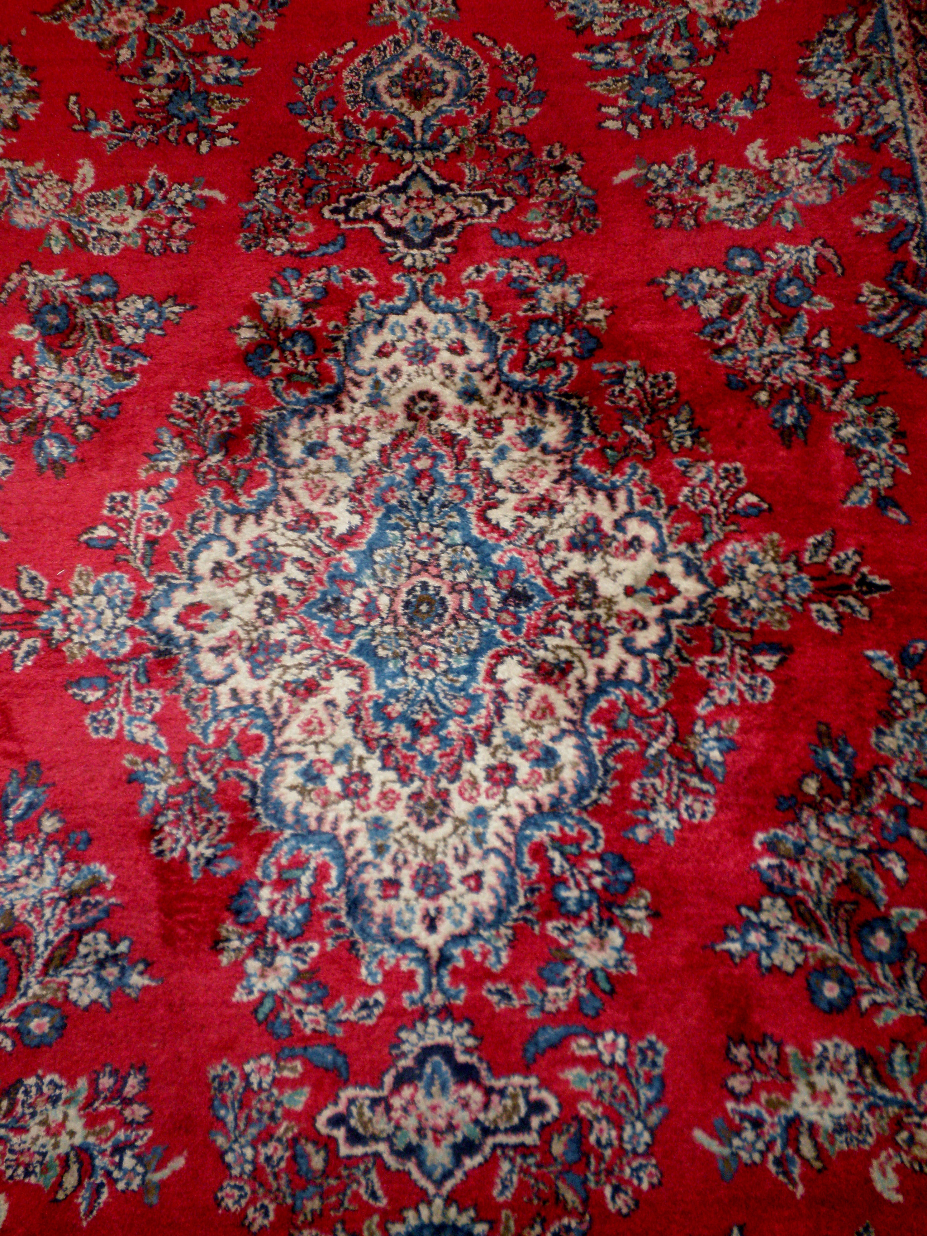 Woven Wool Carpet