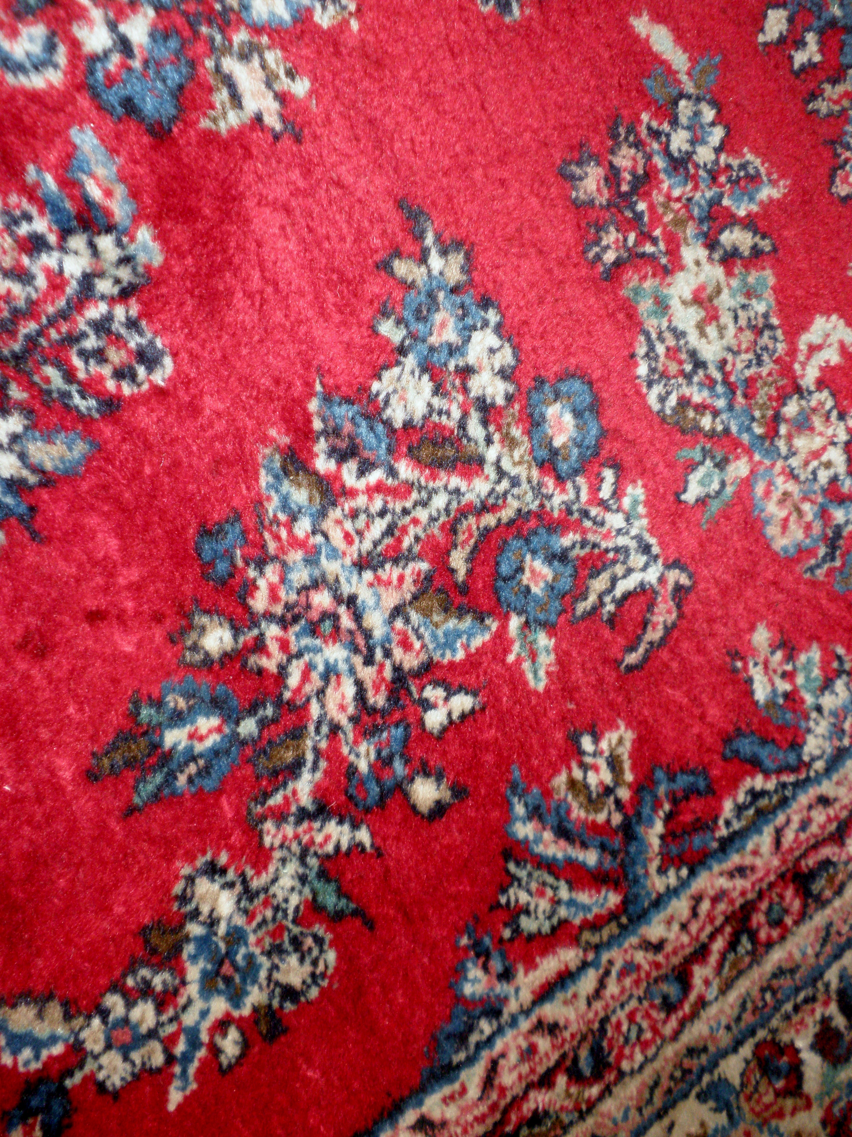 Woven Wool Carpet