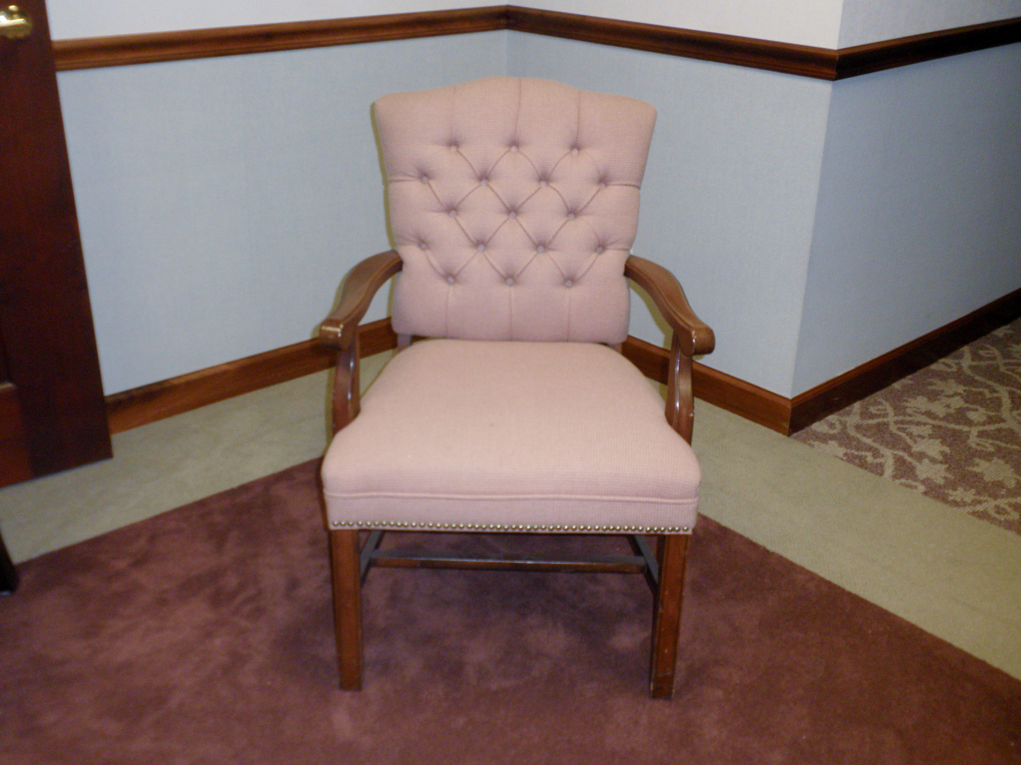 Hillcrest High Back Guest Chair