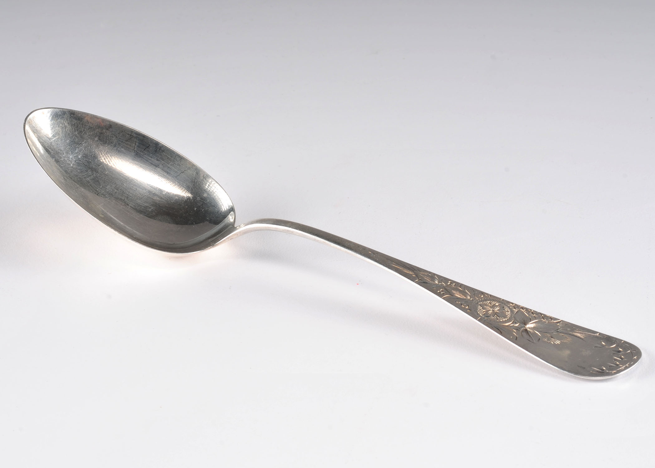 Sterling Silver Serving Spoon