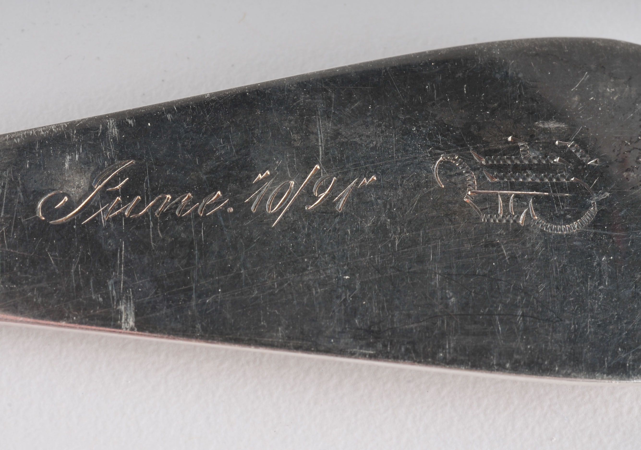 Sterling Silver Serving Spoon