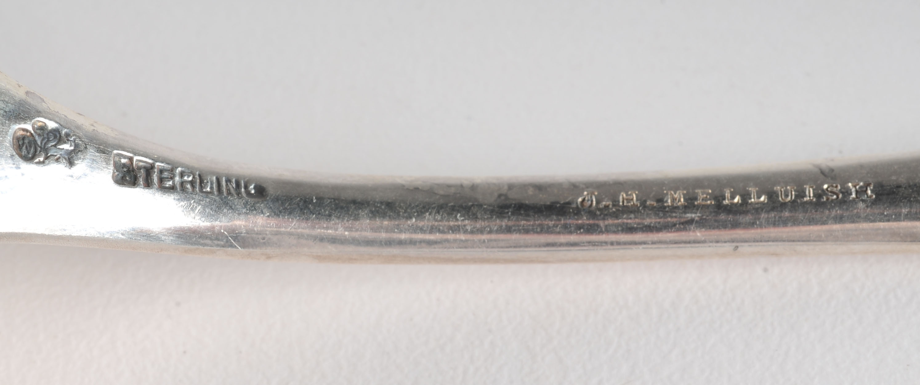 Sterling Silver Serving Spoon