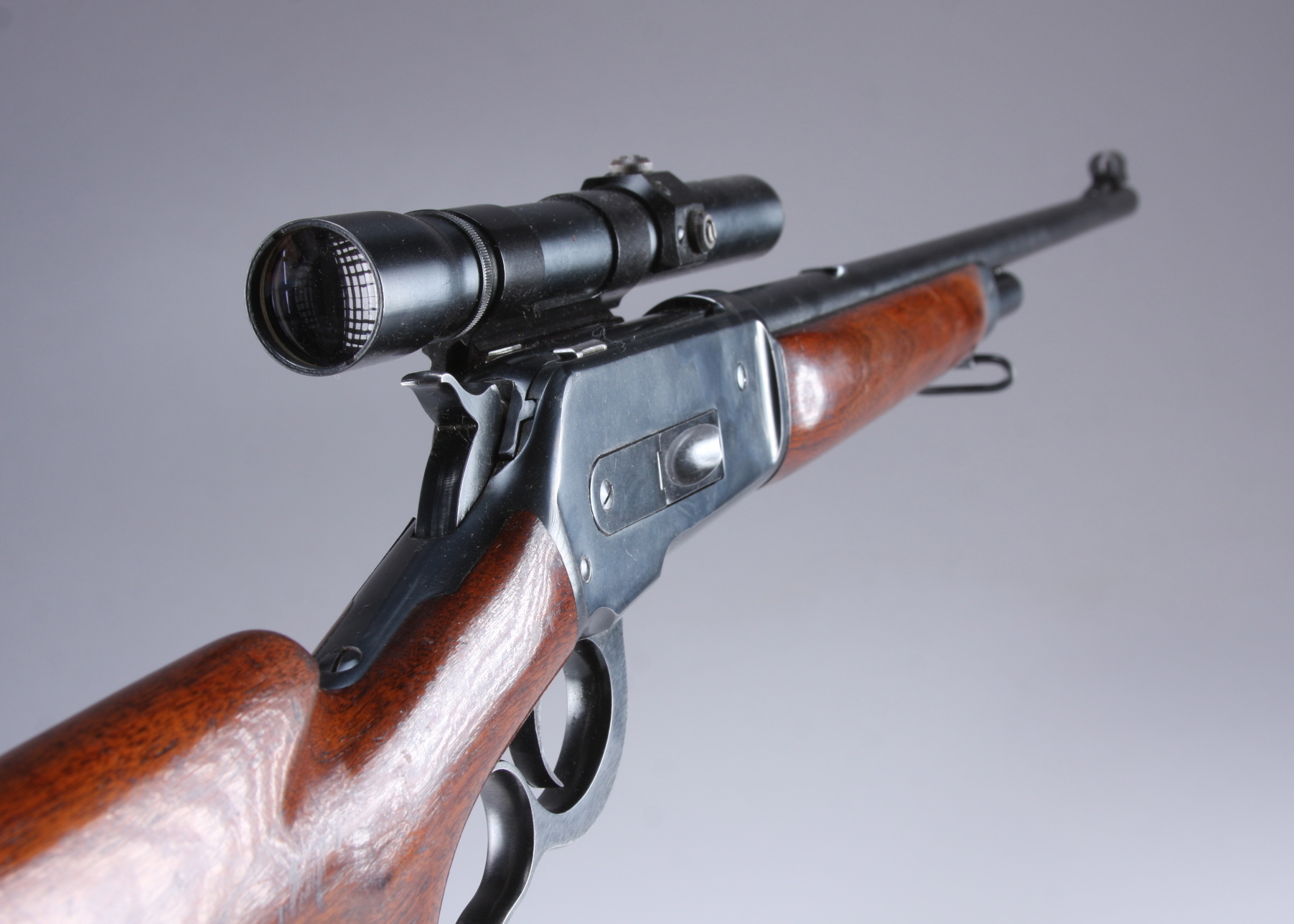 Winchester Model 71 WCF .348 Caliber rifle 